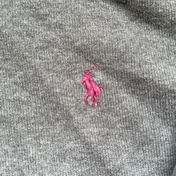 Ralph Lauren Gray Polo Pullover - Picture 3 of 7